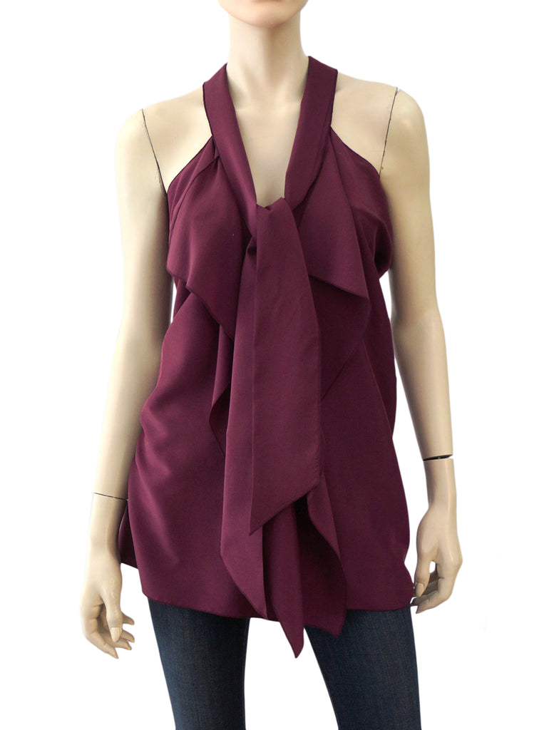 burgundy camisole top