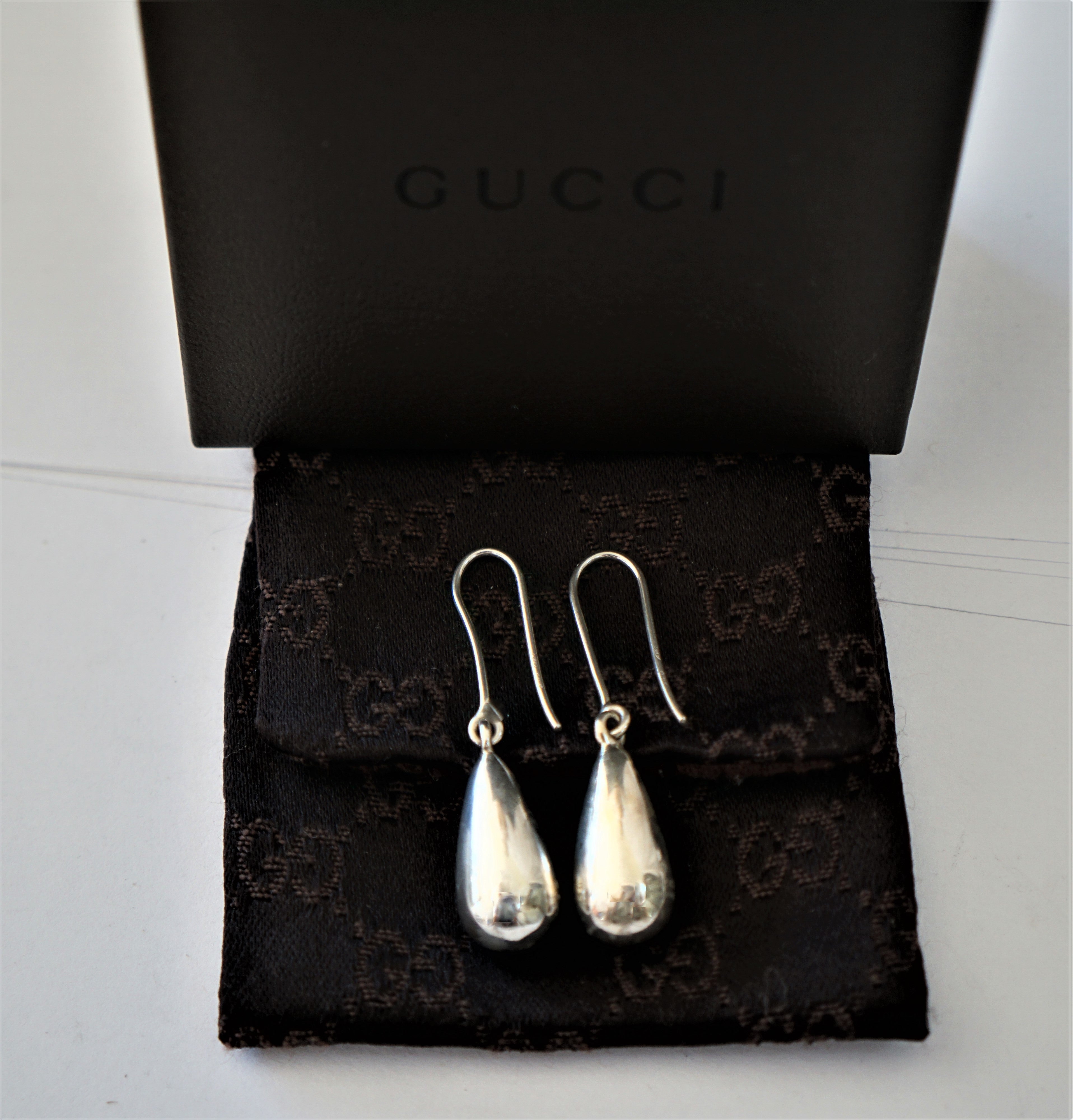 gucci vintage earrings