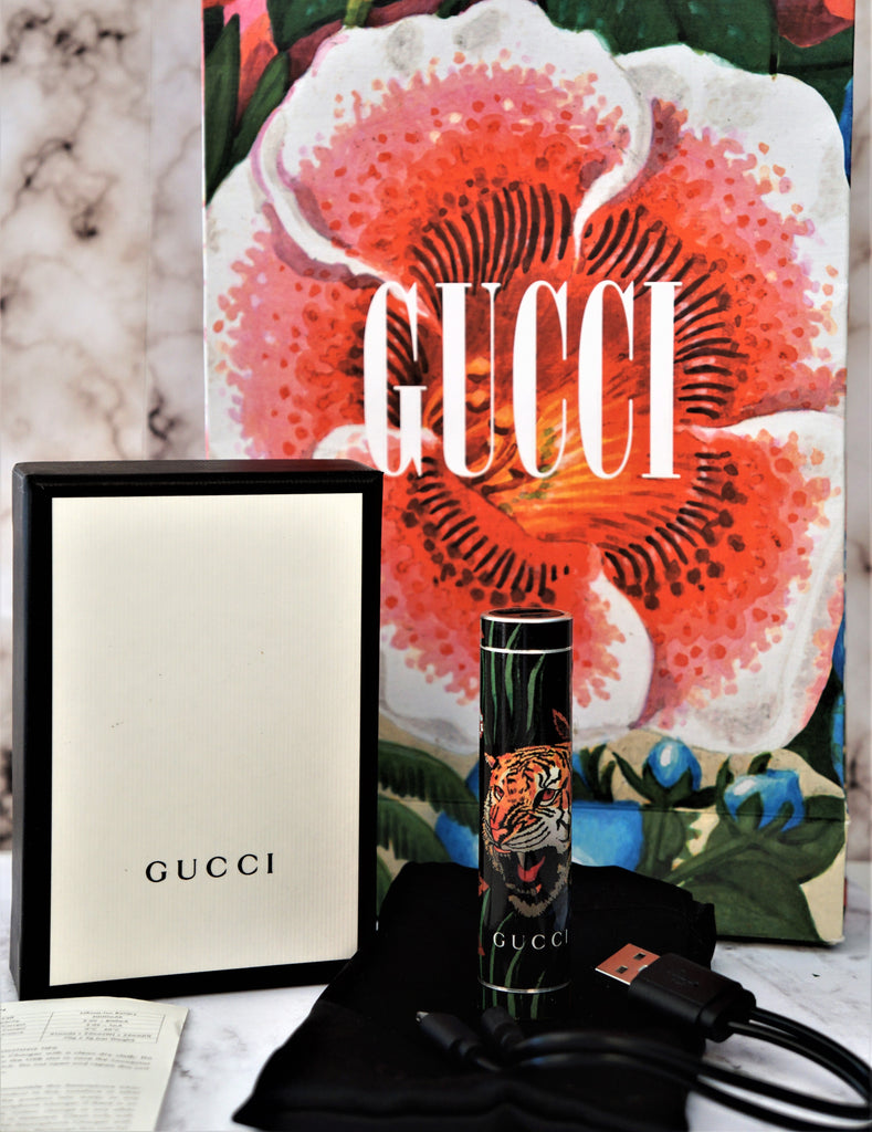 gucci portable charger