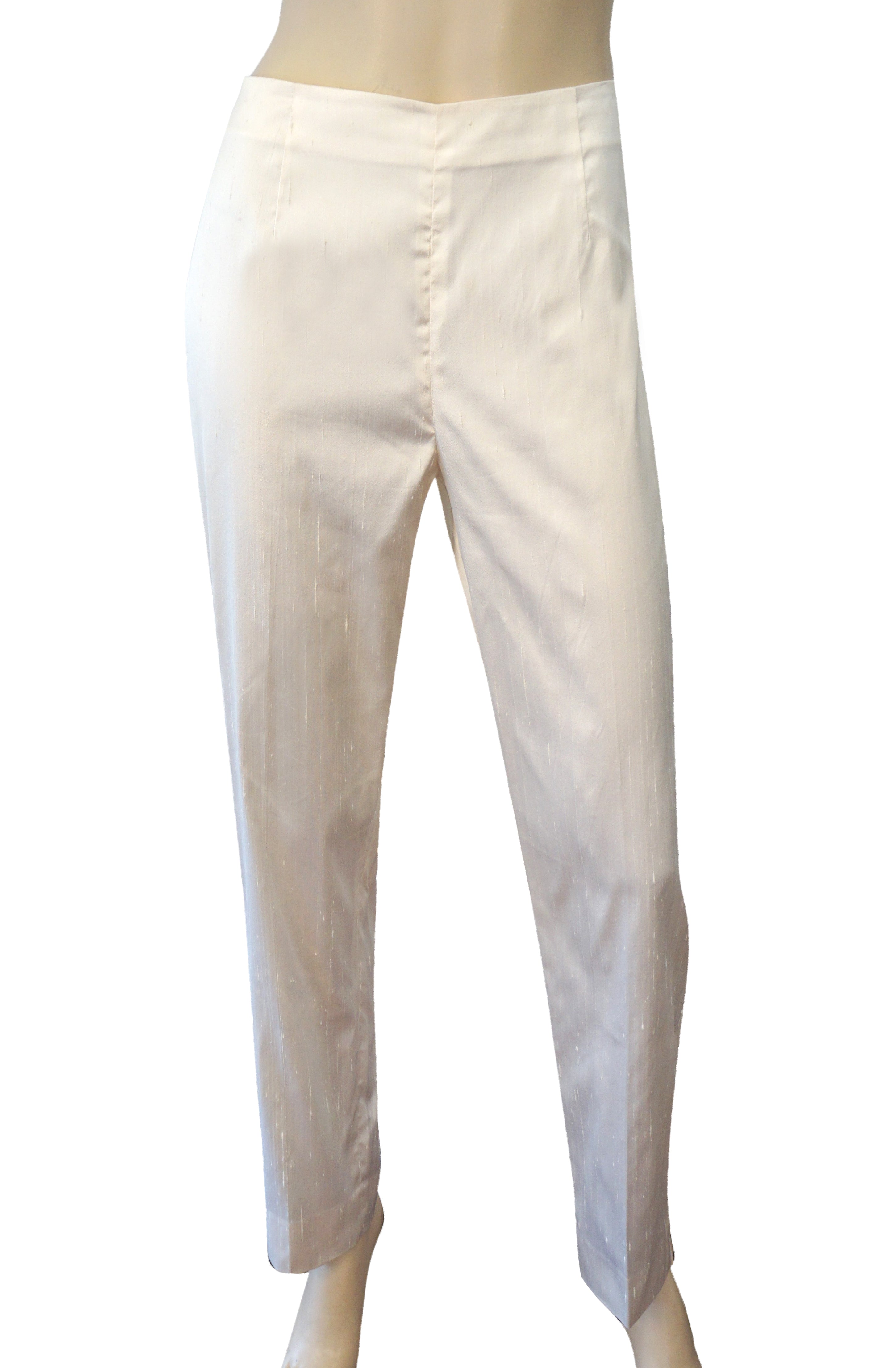 dupioni silk pants