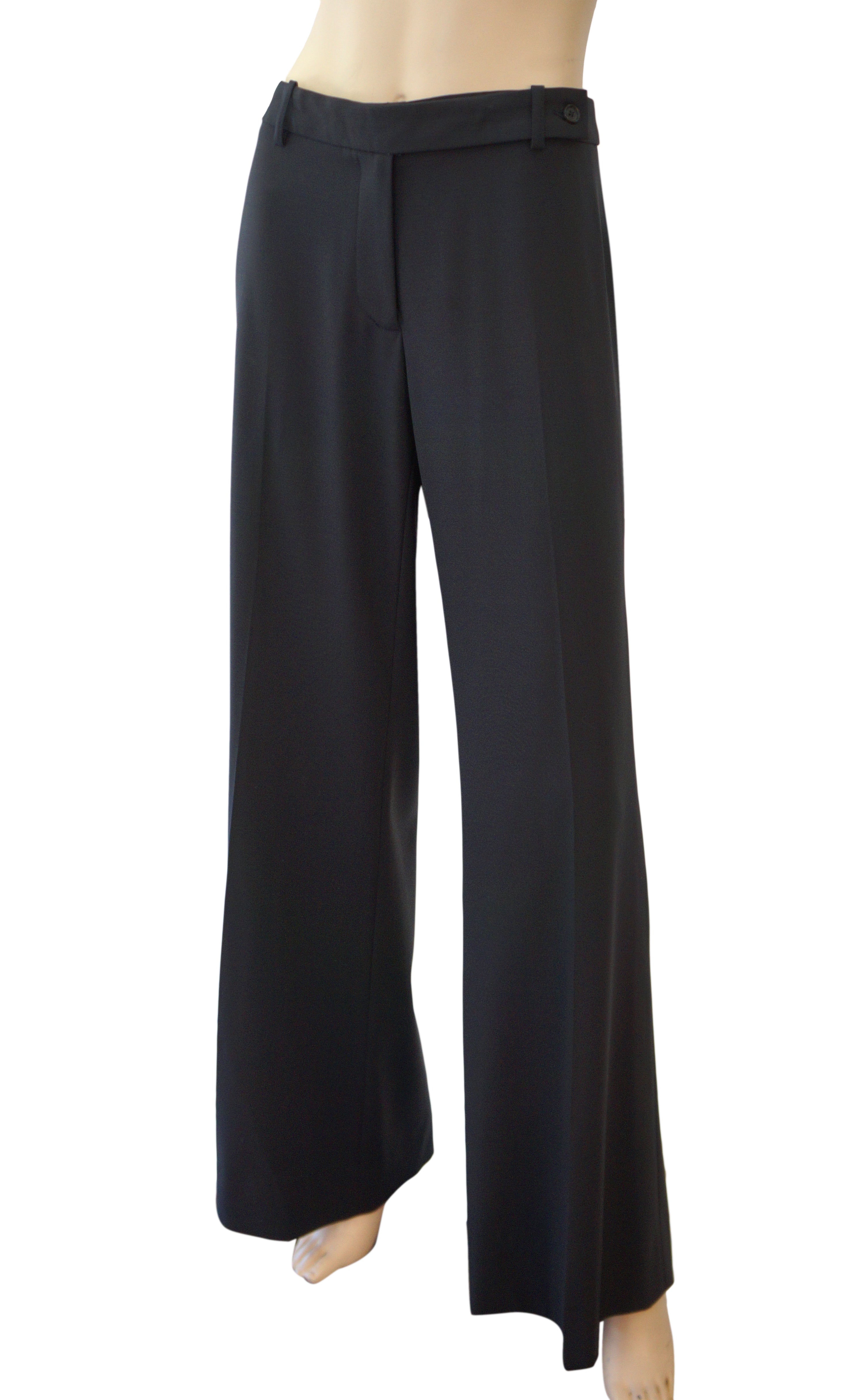 michael kors black dress pants