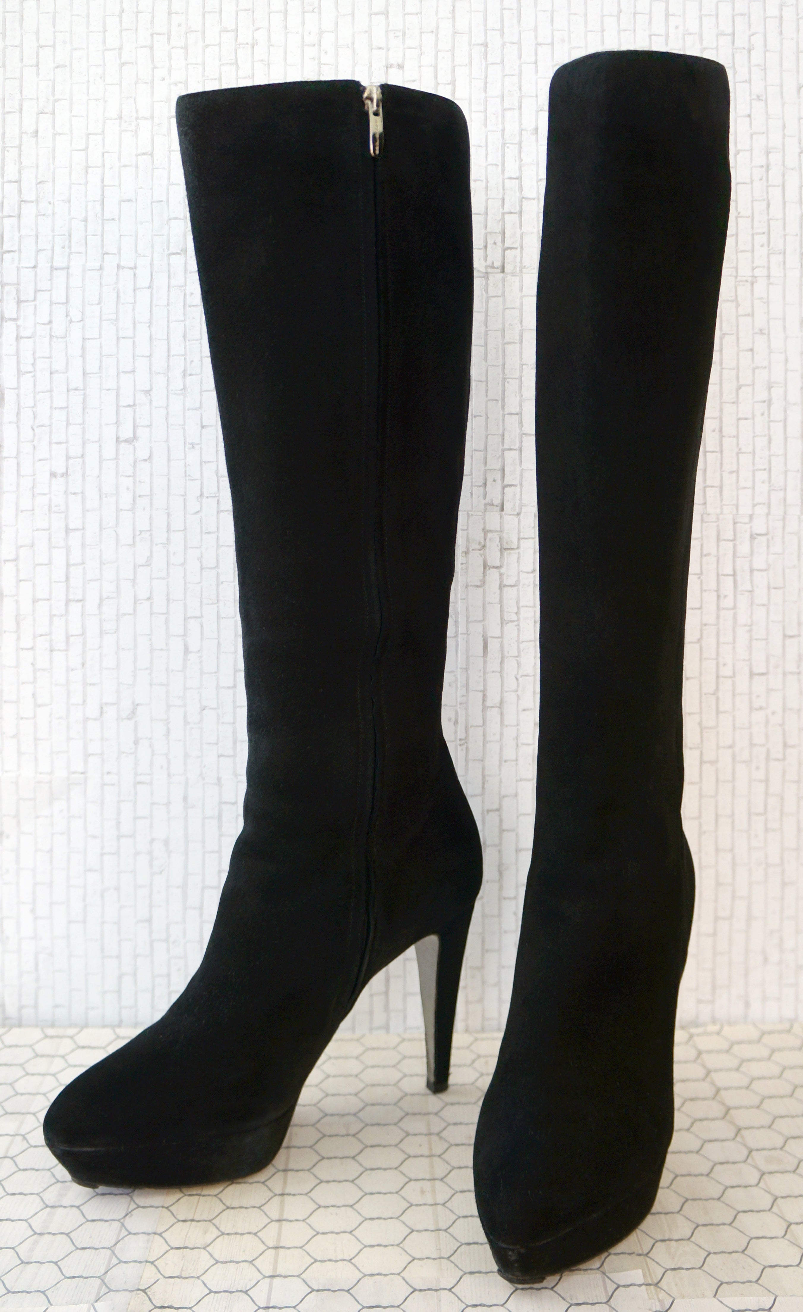 sergio rossi platform boots