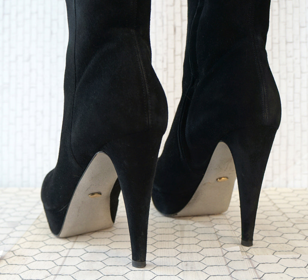 sergio rossi platform boots