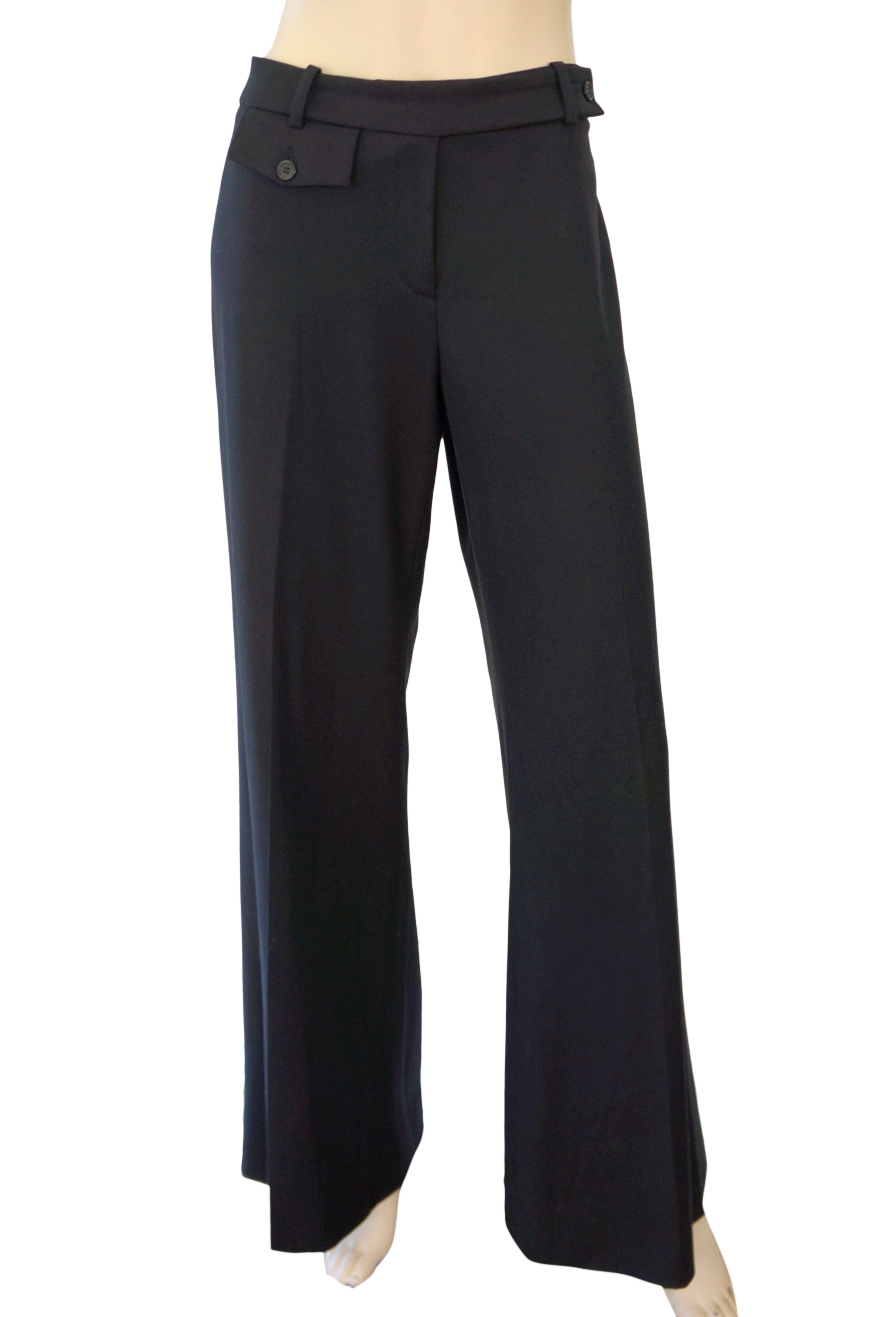 michael kors black stretch pants