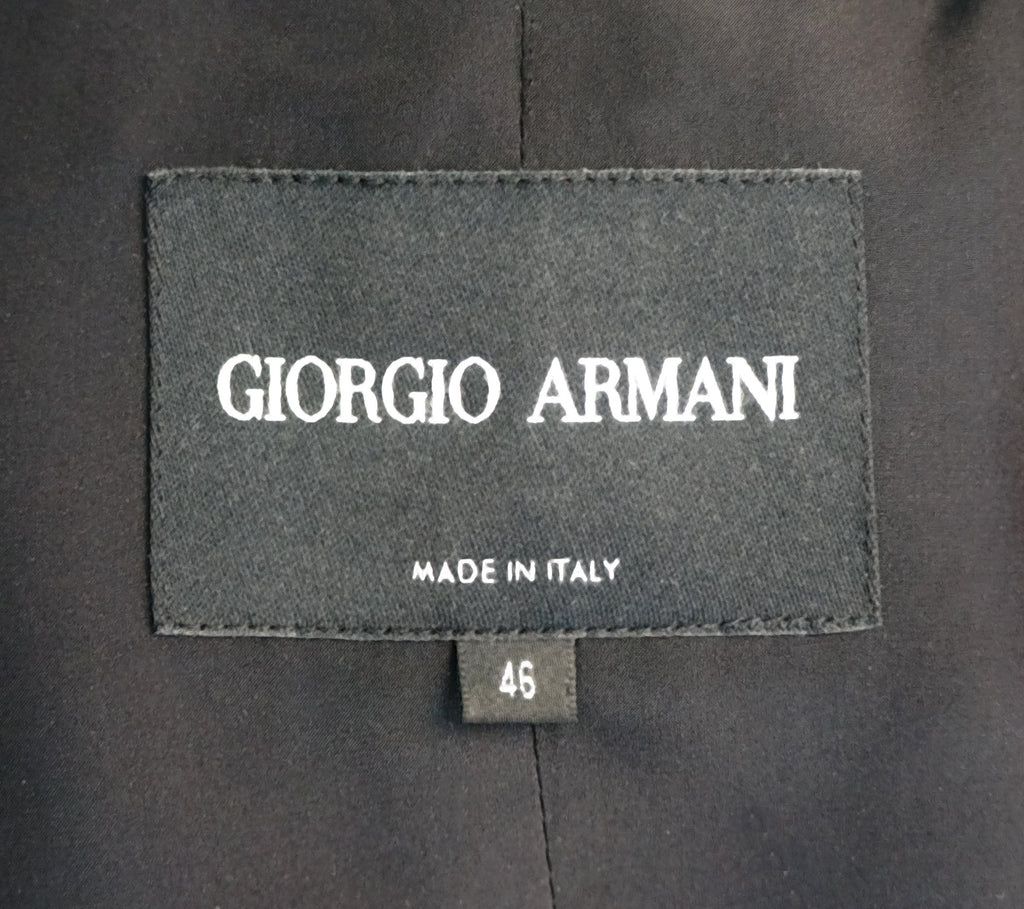 giorgio armani black label