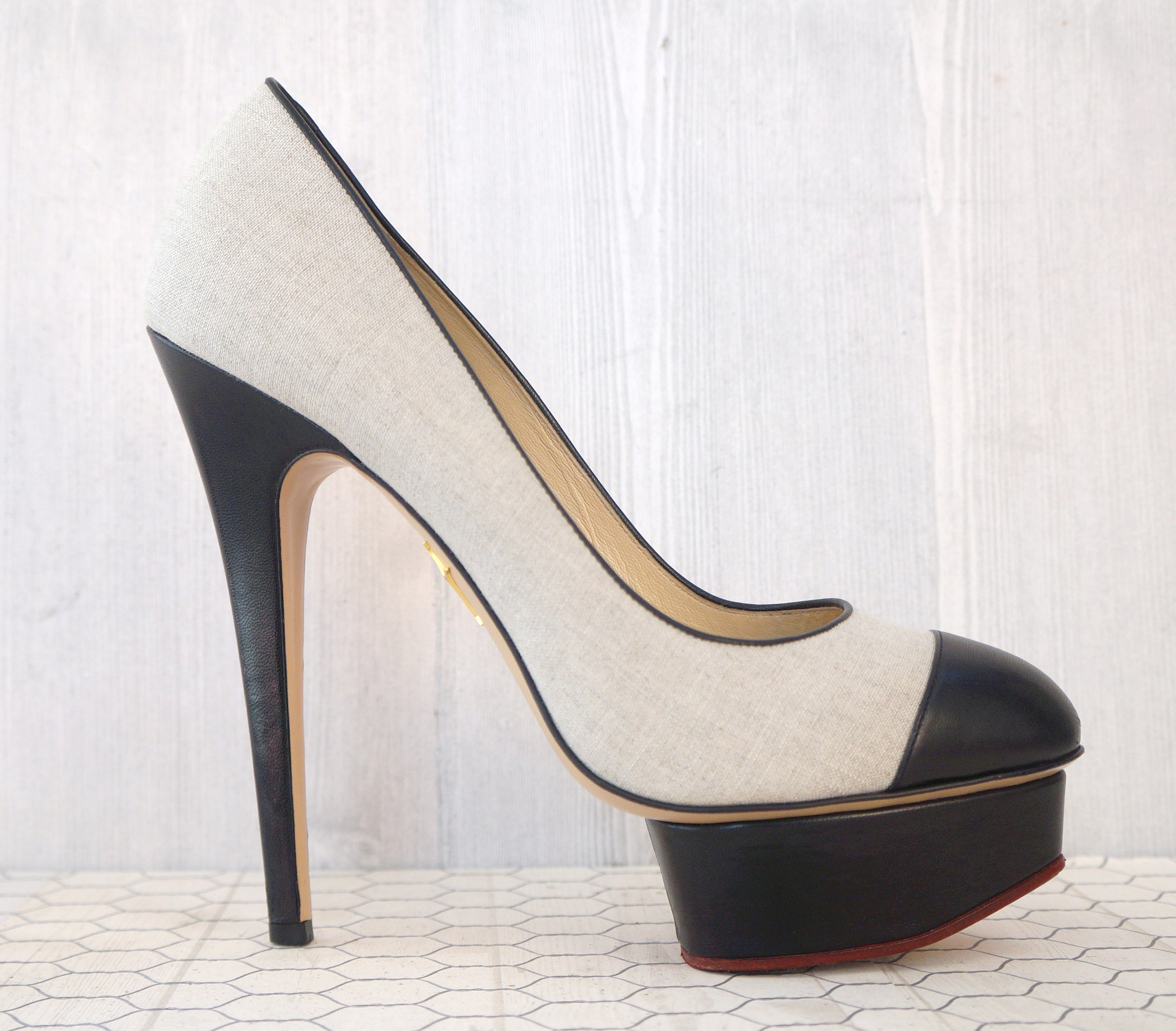 charlotte olympia platform heels