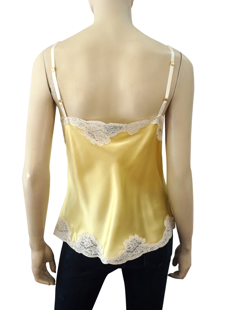 lemon yellow camisole