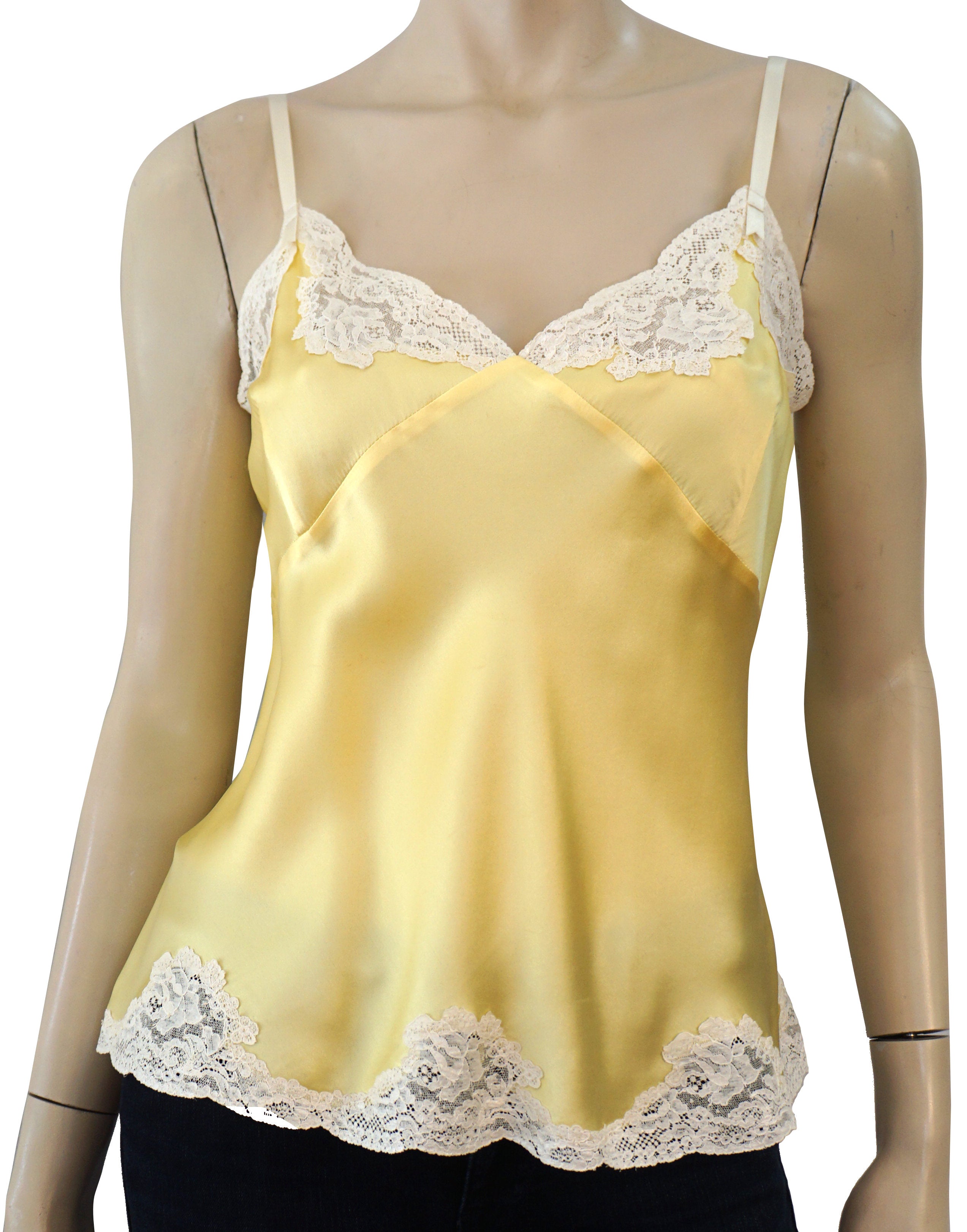 lemon yellow camisole