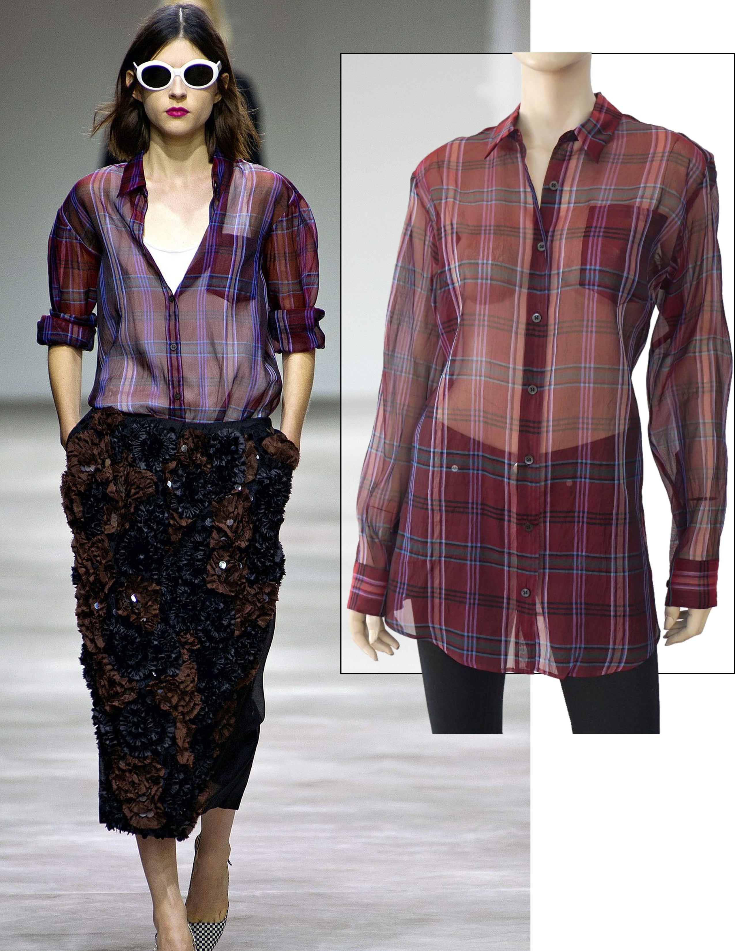 dries van noten button down