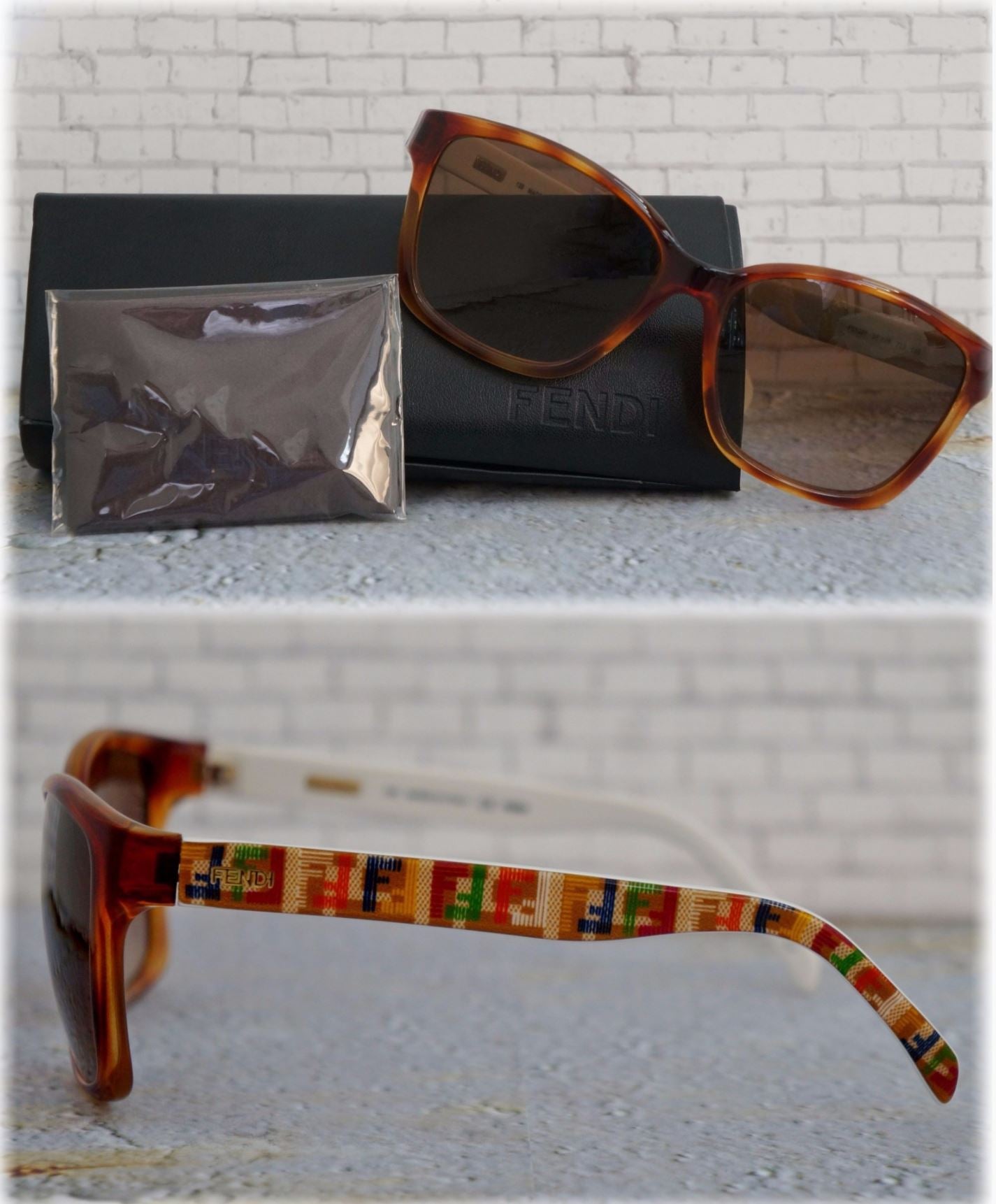 fendi wayfarer sunglasses