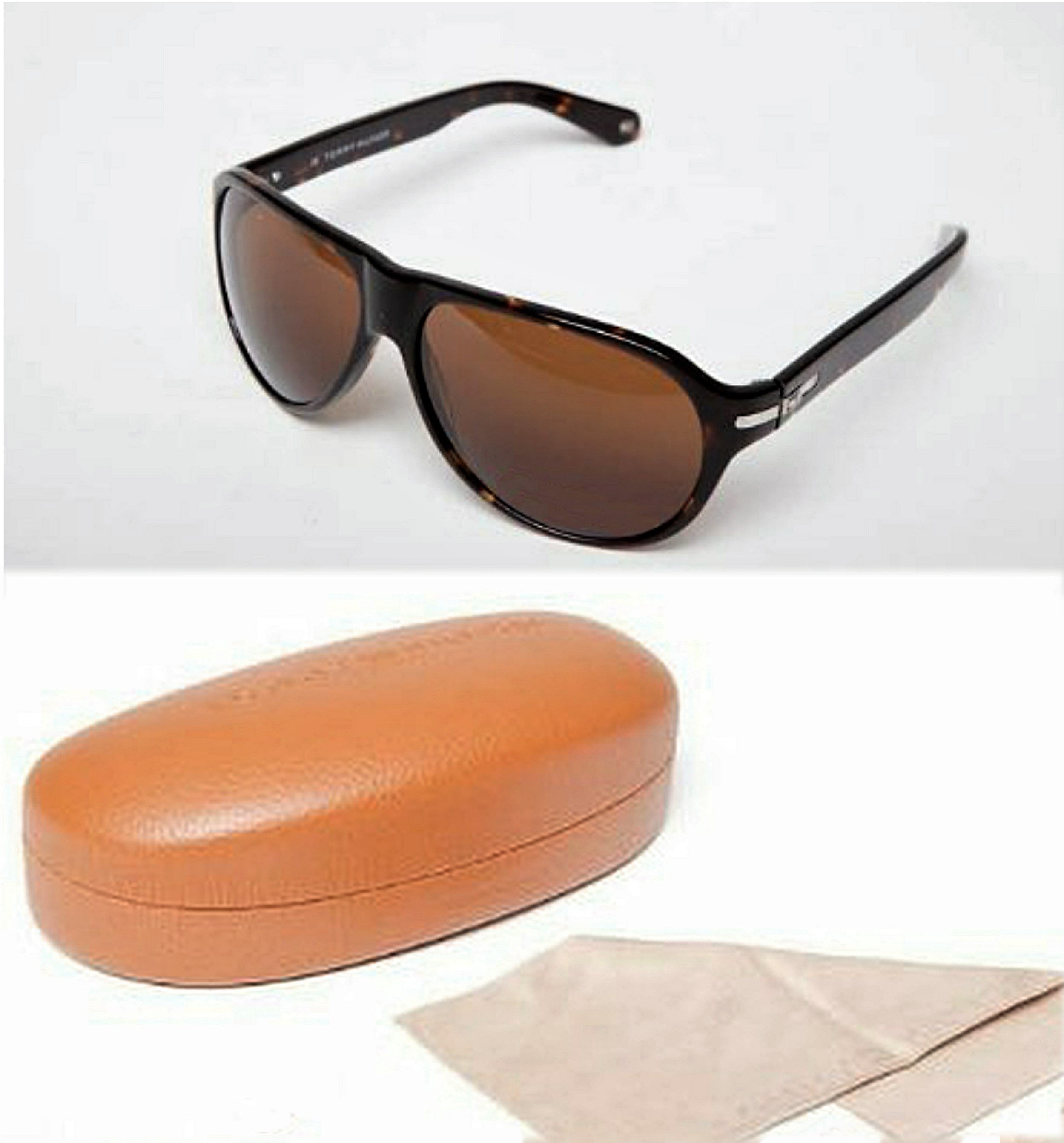 tommy brown sunglasses