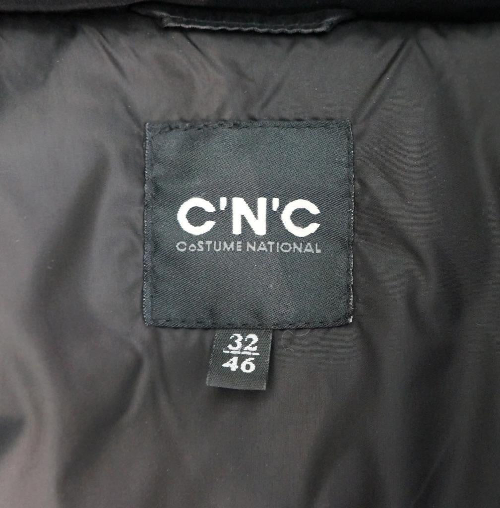 C N C Costume National Embellished Quilted Puffer Jacket Bomber Coat 4 Lalastyle