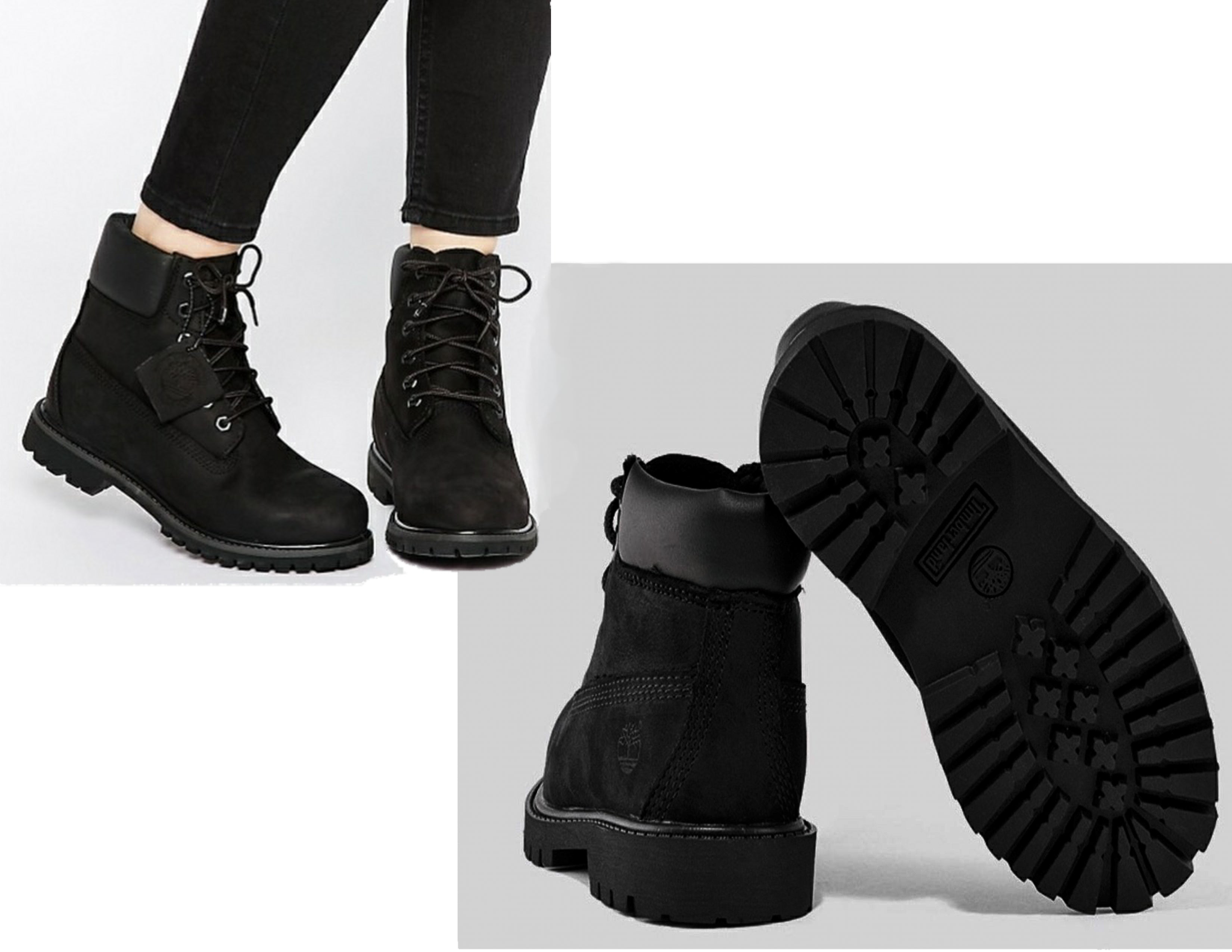 black timberland boots youth