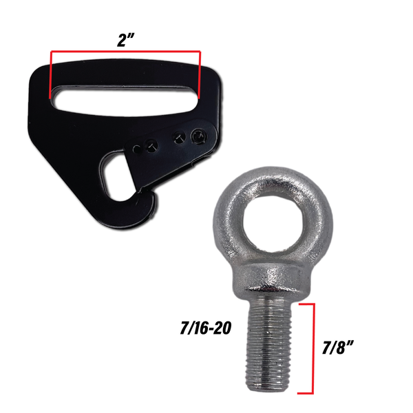 Quick Release Harness Mount (1 Harness) – Aces Racing