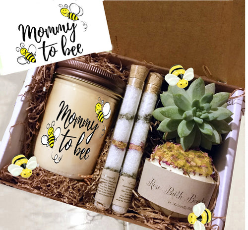 New Baby Gift Box, Congrats On Your New Baby, New Mama Succulent