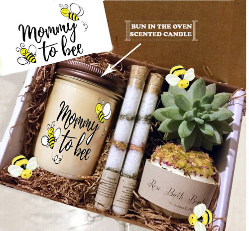 Expecting Mom Gift, Pregnancy Gift Box, Baby Shower Gift, Mom To
