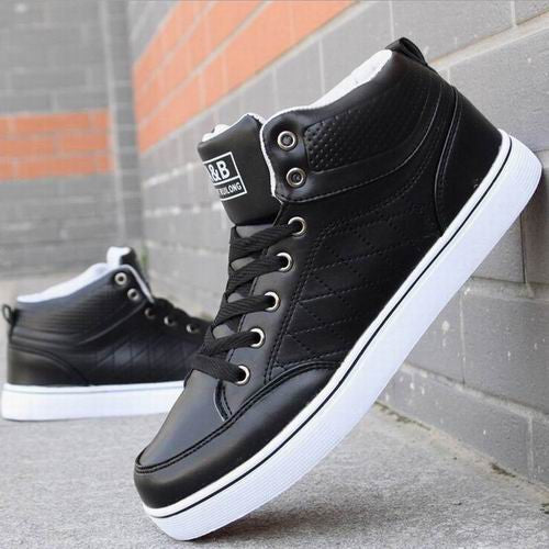 black and white casual shoes for men