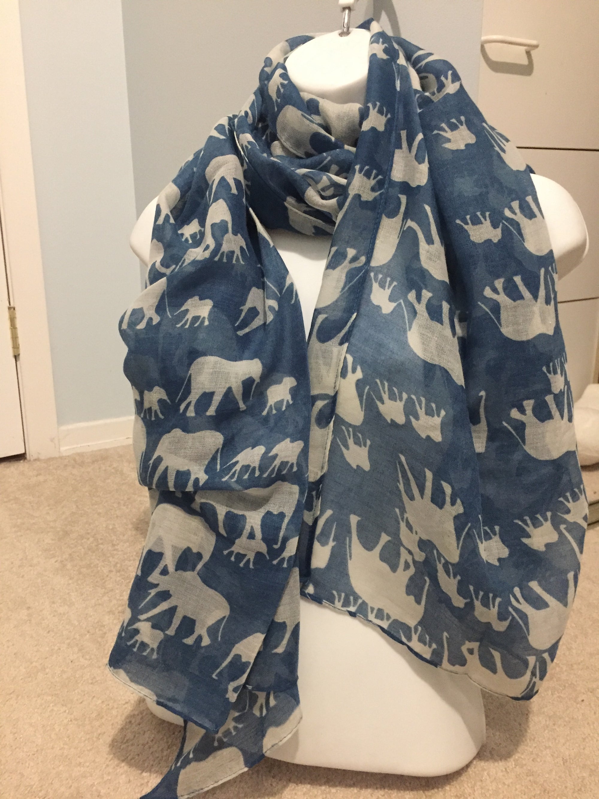 elephant scarf