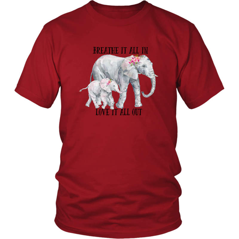 Elephant Love Tshirt - Rescue The Elephants