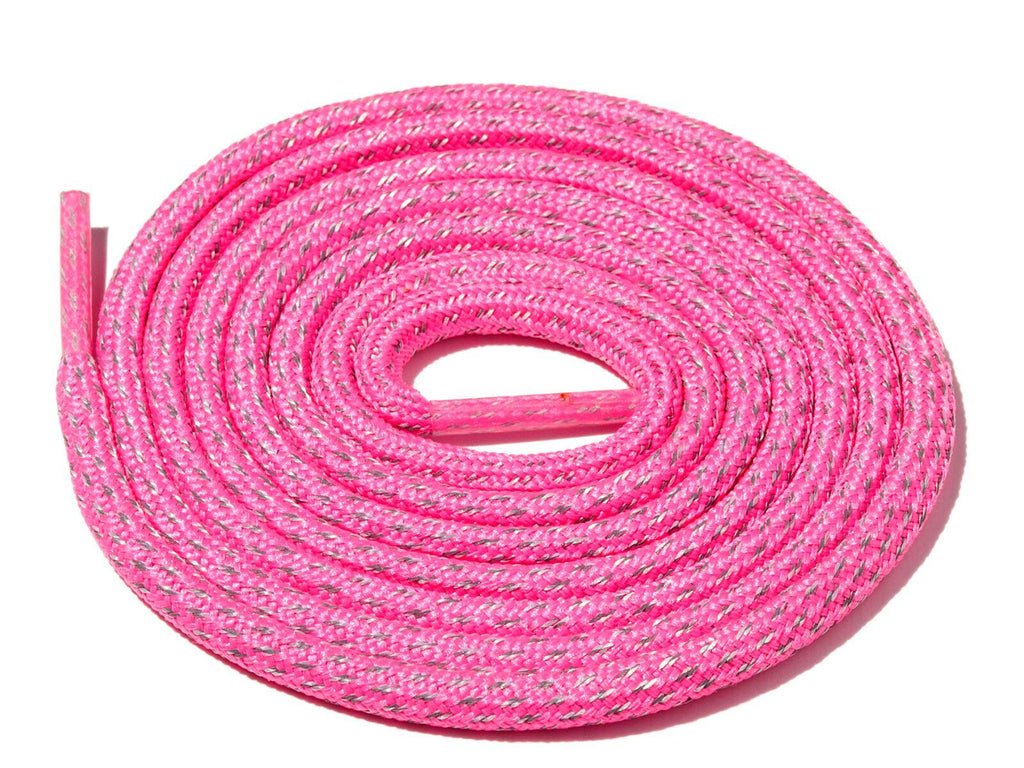 pink rope laces