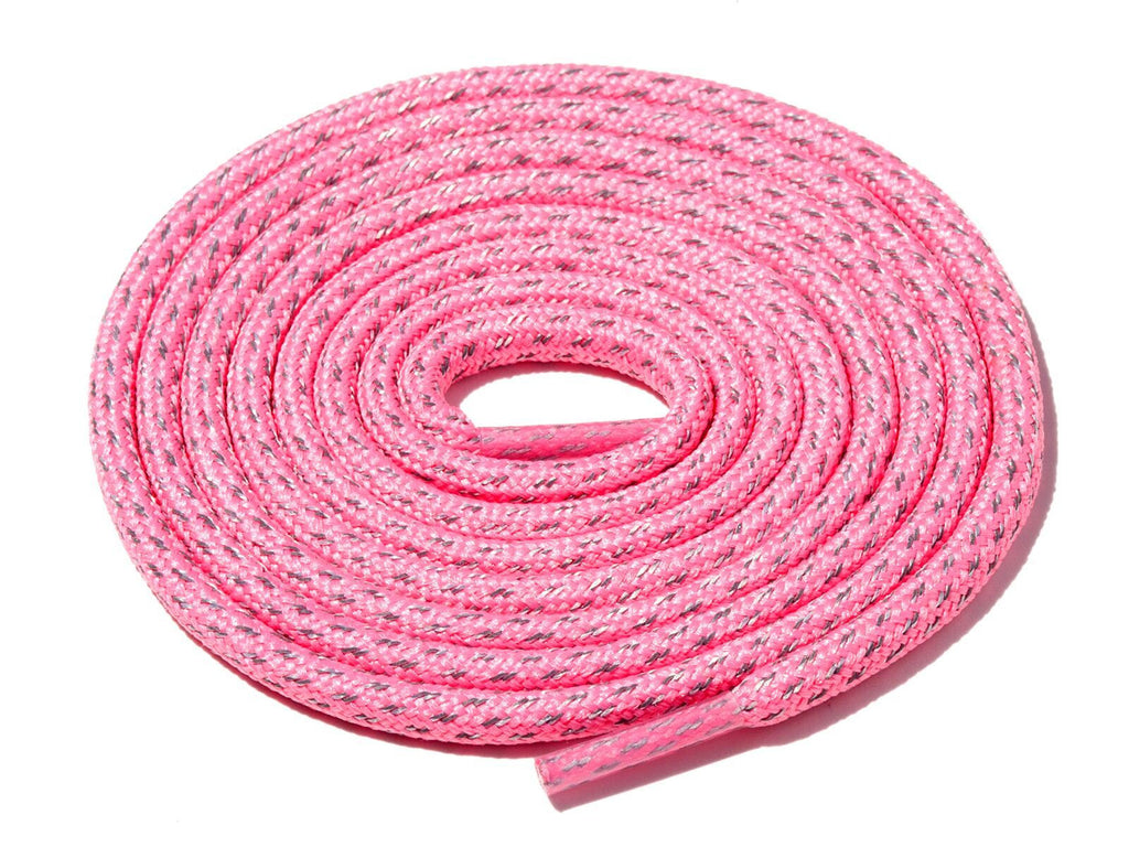 pink rope laces