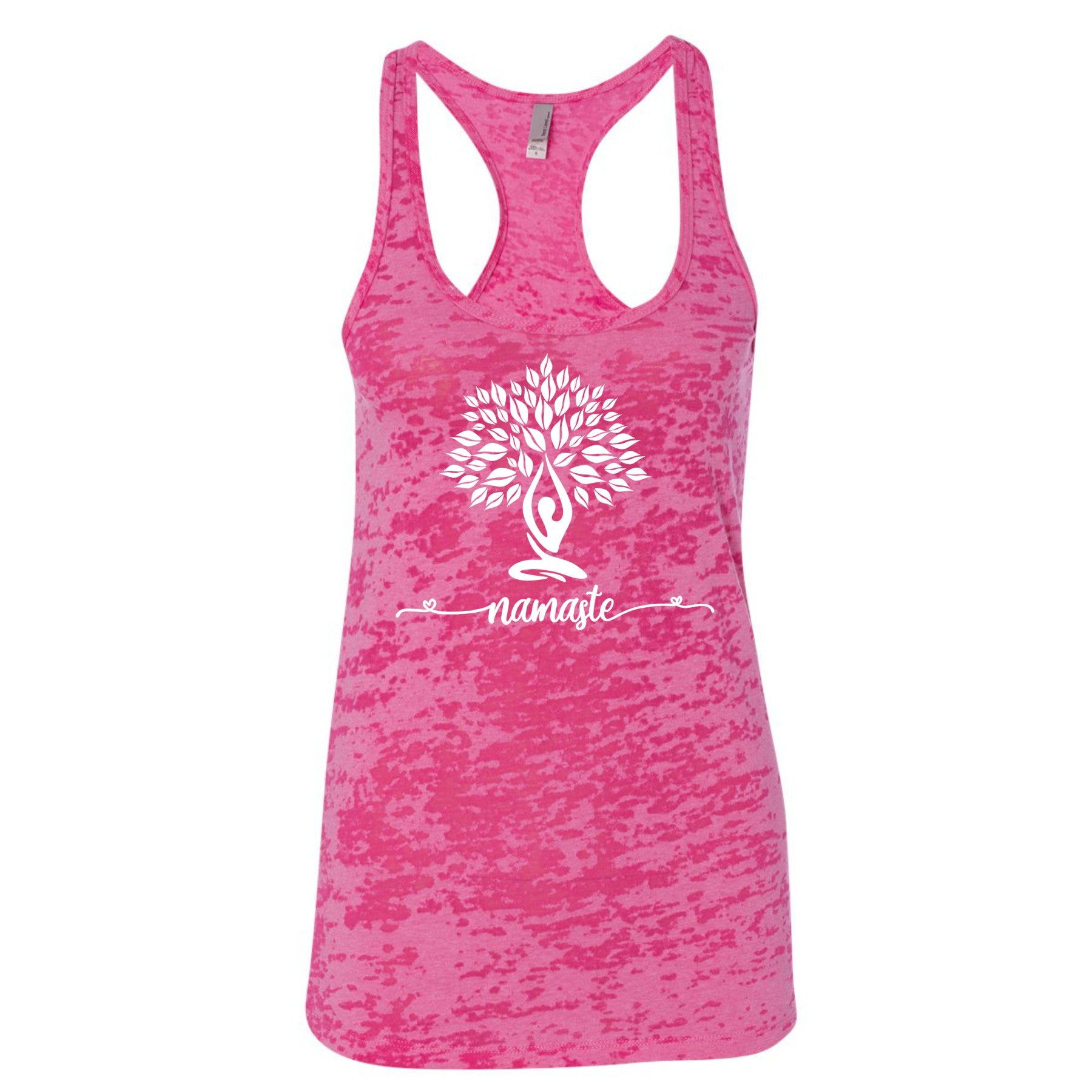 namaste tank top