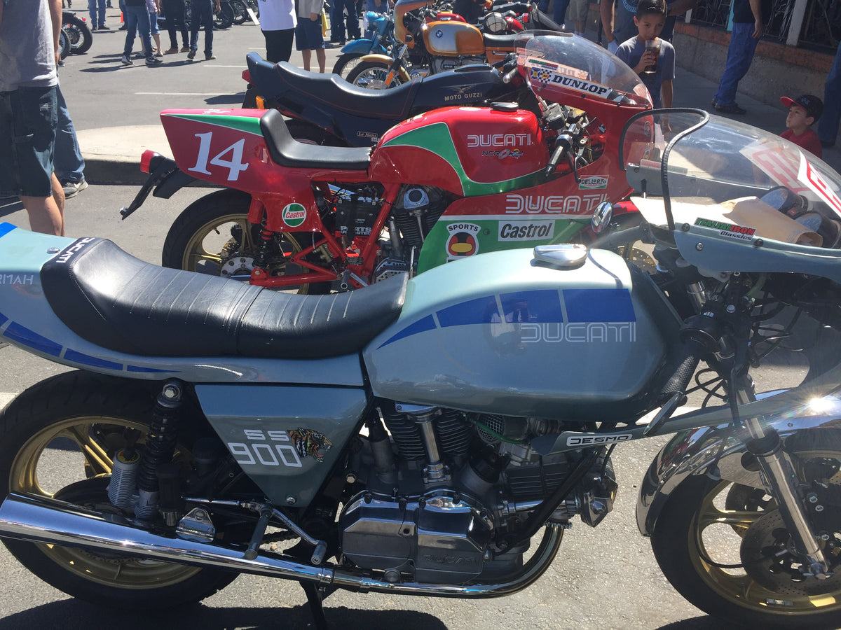 8th Annual Tucson Vintage Motorcycle Riders Show-2017 