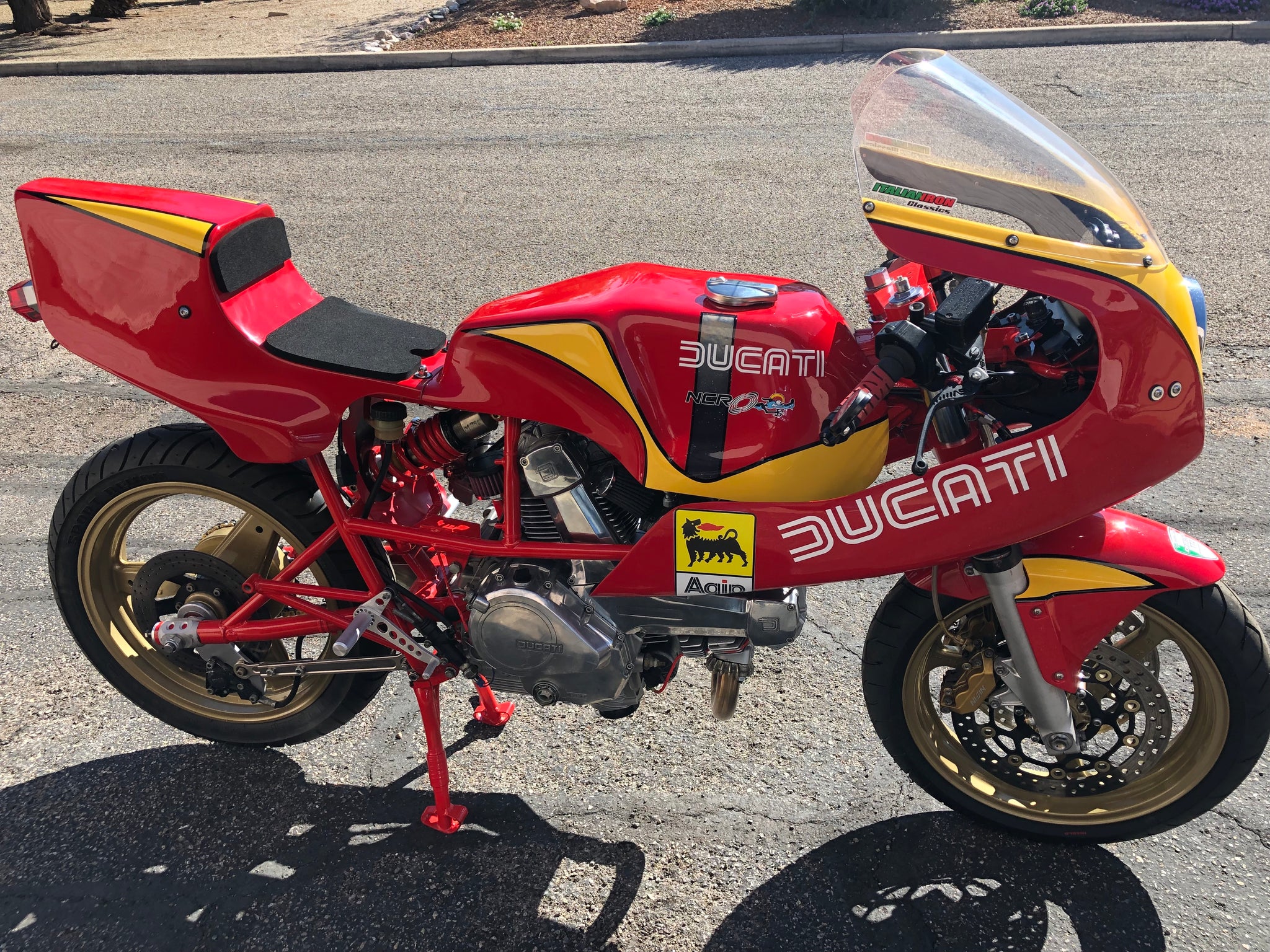 1985 Ducati 650  Pantah Racer For Sale Italianiron Classics