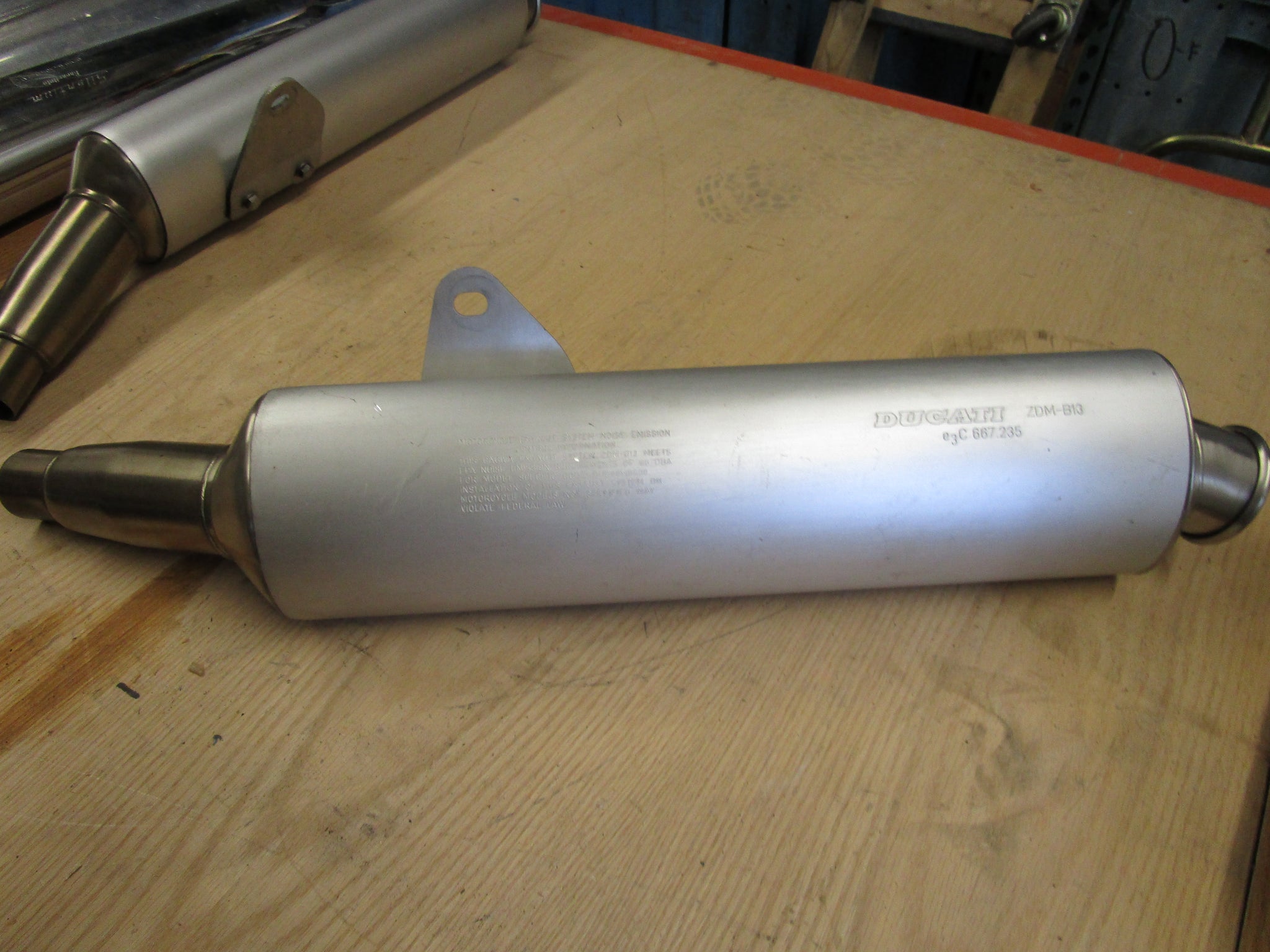 oem muffler