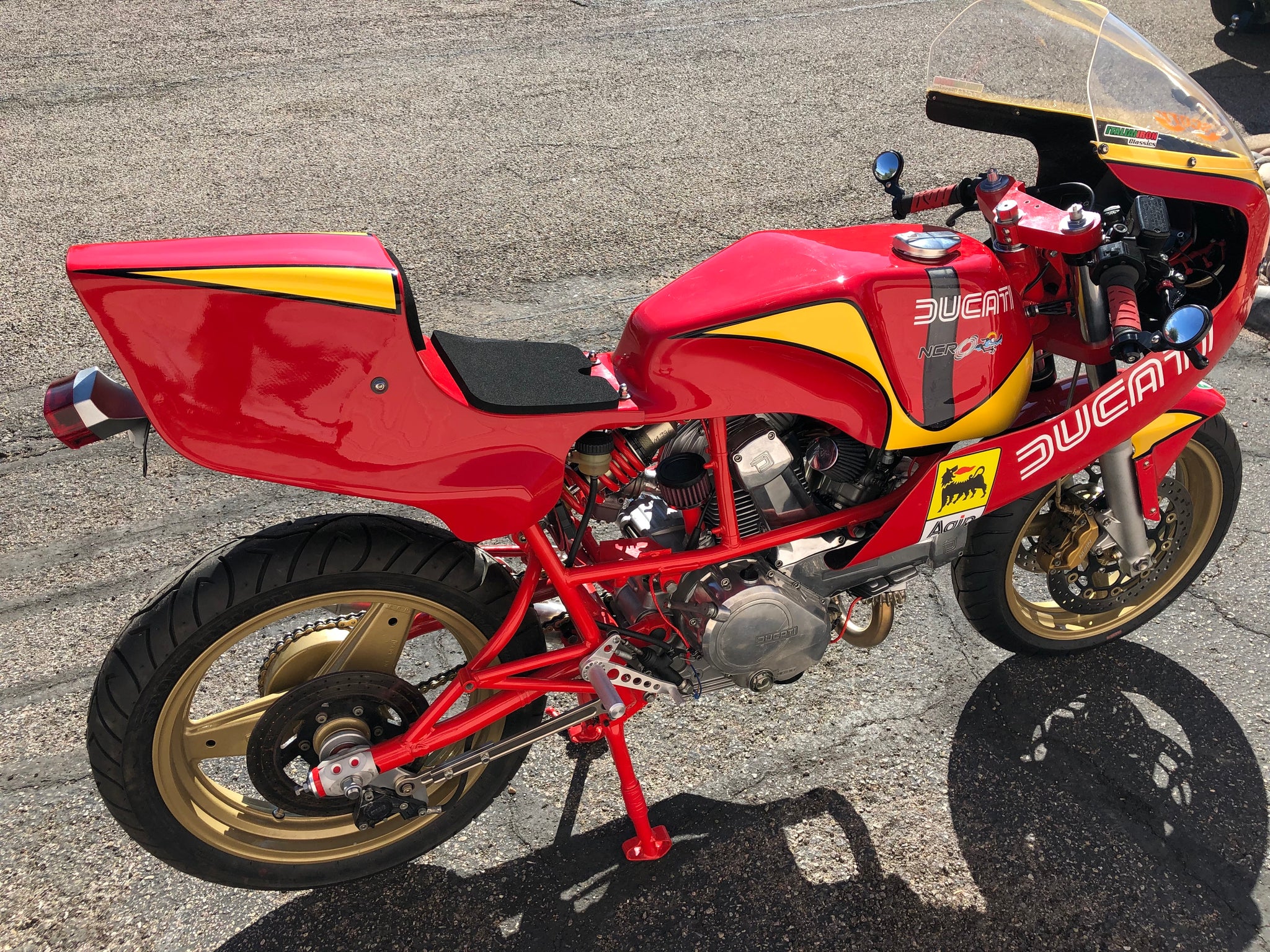 1985 Ducati 650  Pantah Racer For Sale Italianiron Classics