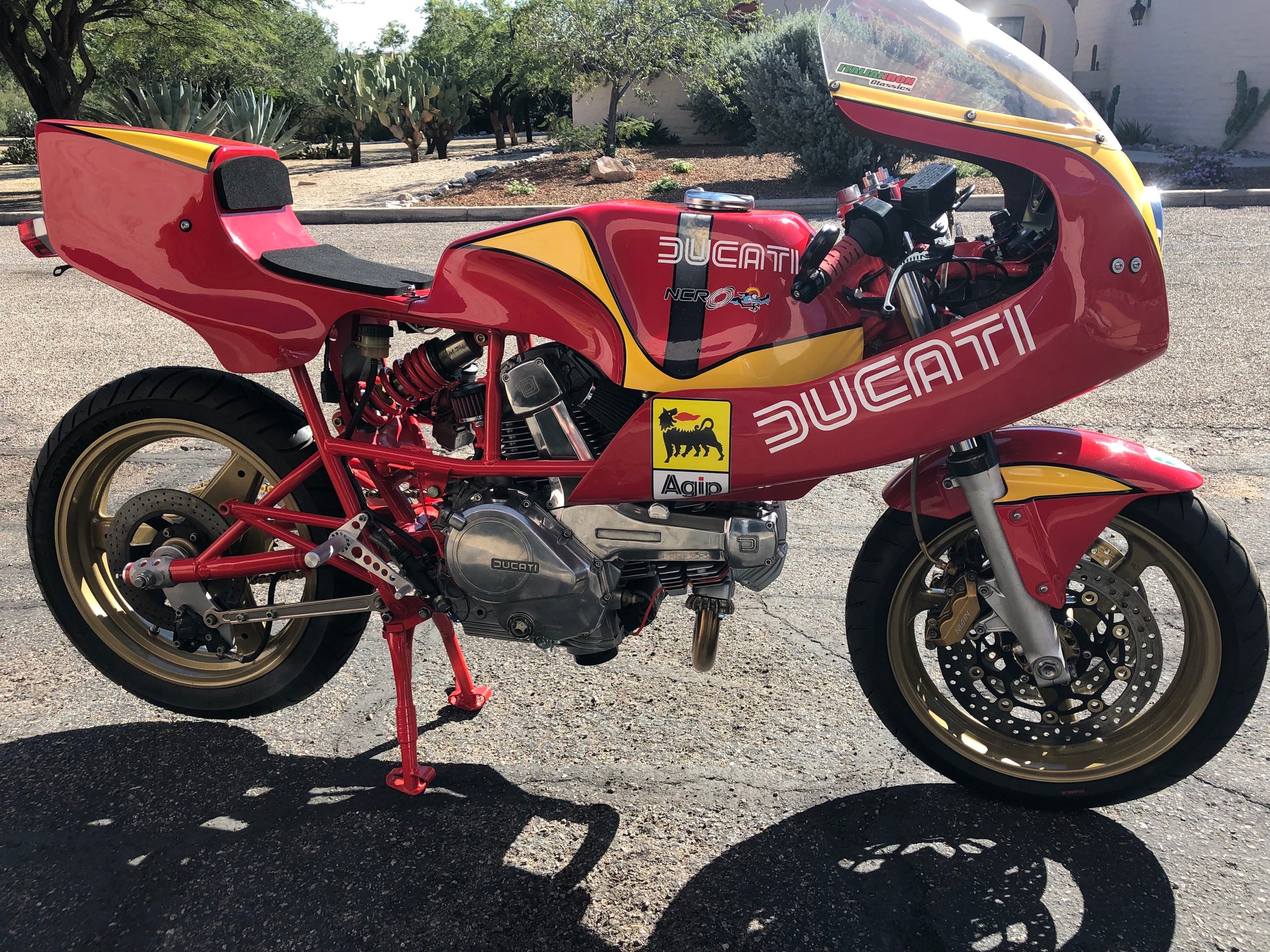 1985 Ducati 650  Pantah Racer For Sale Italianiron Classics