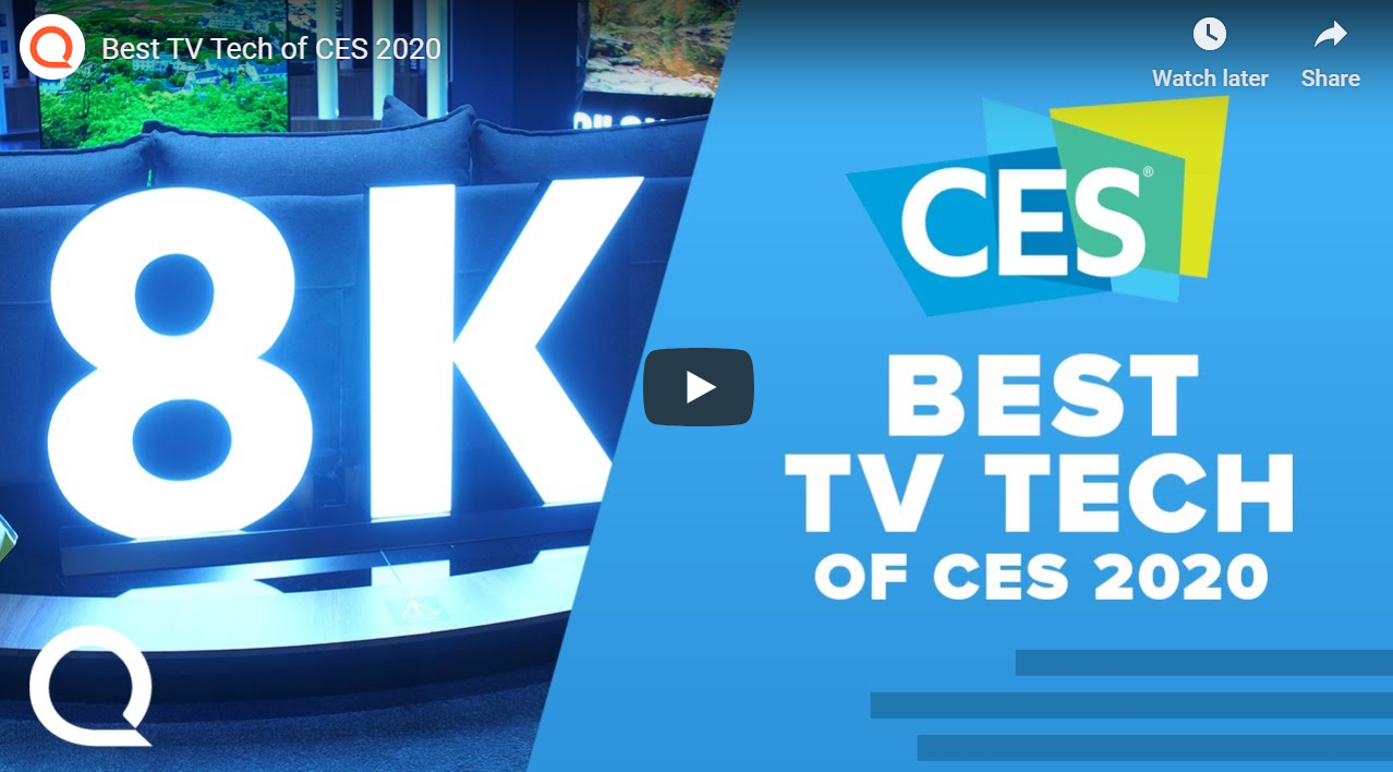 Best TV Tech of CES 2020 Virtual Set Lab