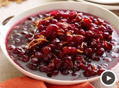 cranberry sauce