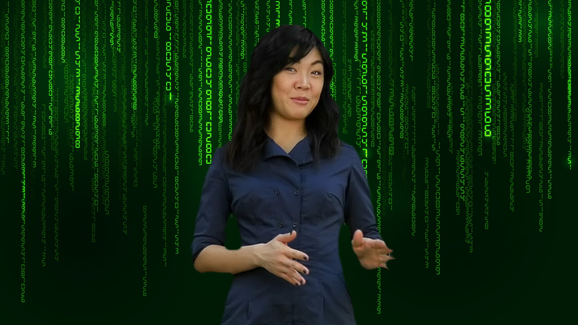 Free Matrix Inspired Zoom Online Meeting Virtual Background