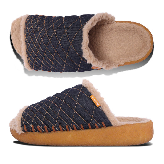 Weston 3 | Men's suede mule slippers | Moshulu