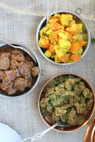 paleo by season ethiopian meal