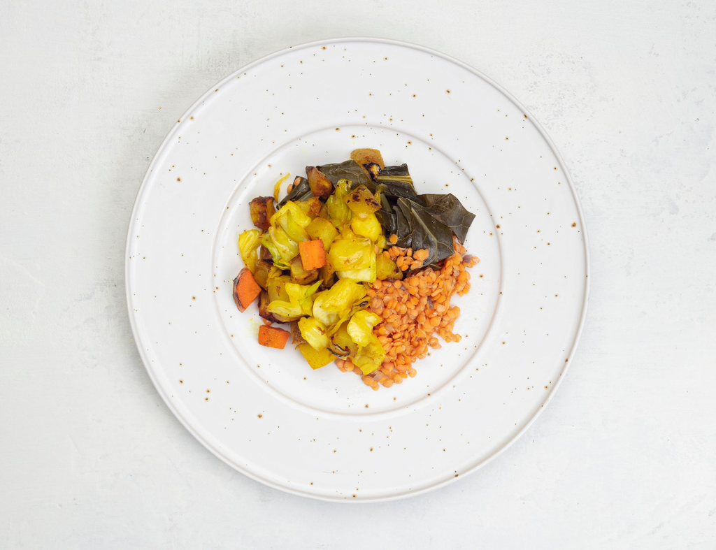 Slow-Cooked Lamb Shoulder With Rosemary Garlic & Honey