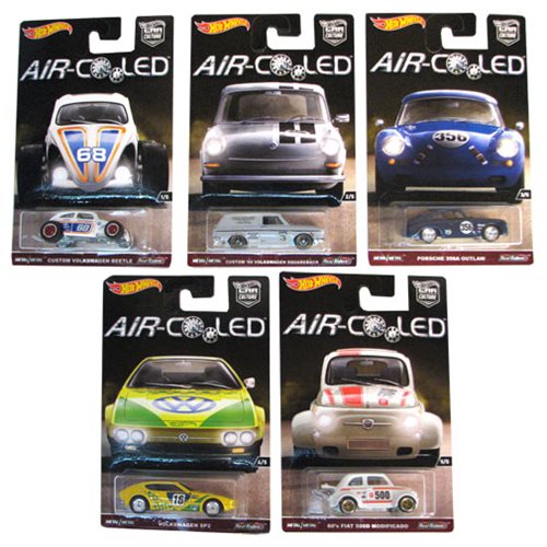 hot wheels air cooled set