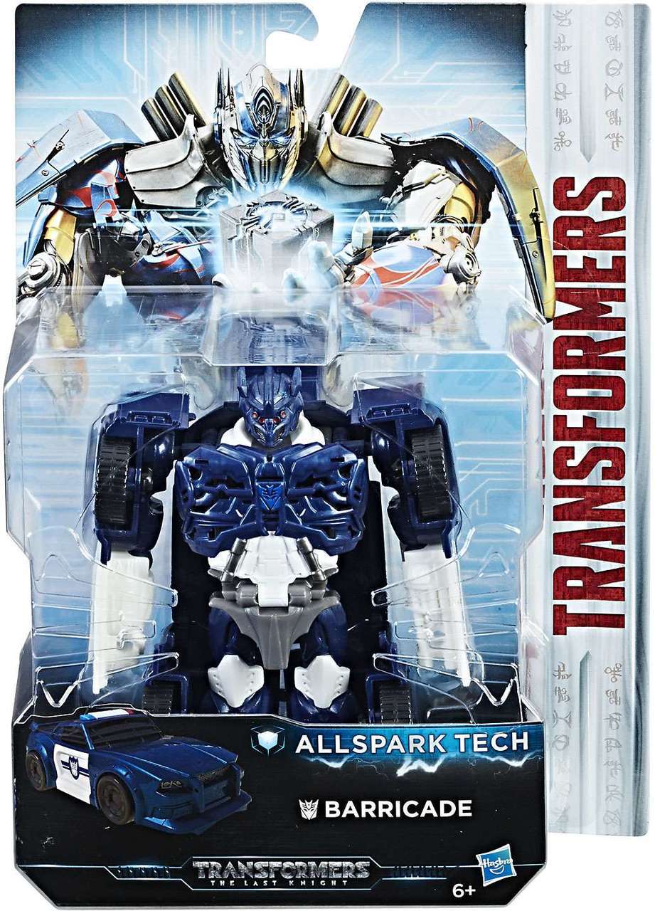 transformers barricade figure