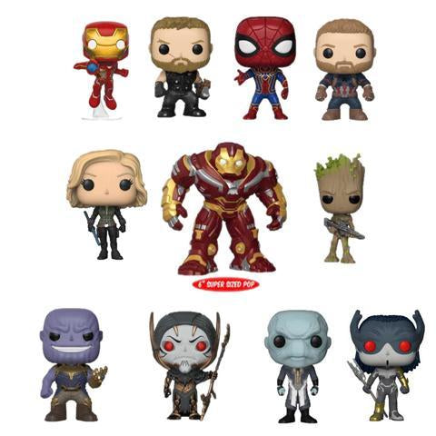 all infinity war funko pops