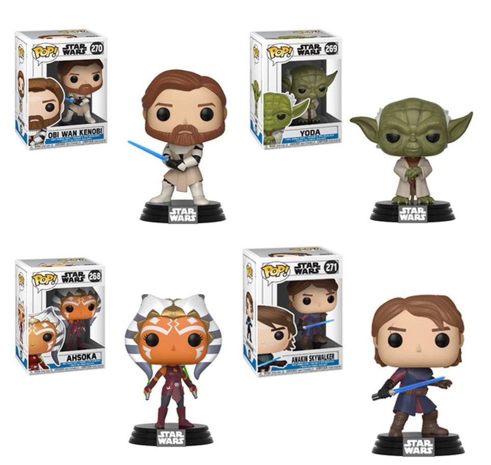 funko pop de star wars