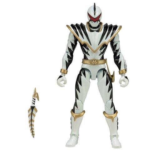 Fértil Tumor maligno Diez años Bandai - Power Rangers Legacy - Dino Thunder White Ranger | TRG Toys &  Collectibles