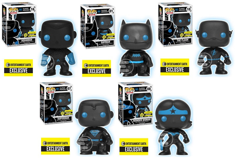 batman funko pop justice league