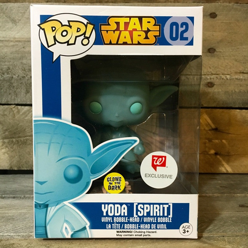 funko pop yoda spirit