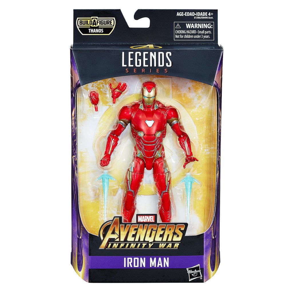 marvel legends endgame iron man