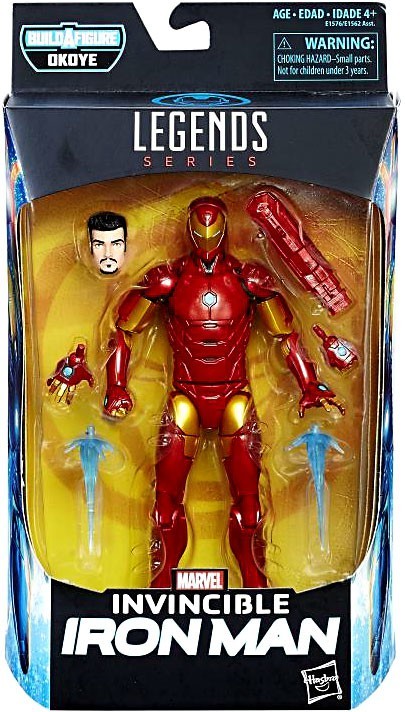 invincible iron man action figure