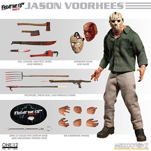 mezco one 12 jason