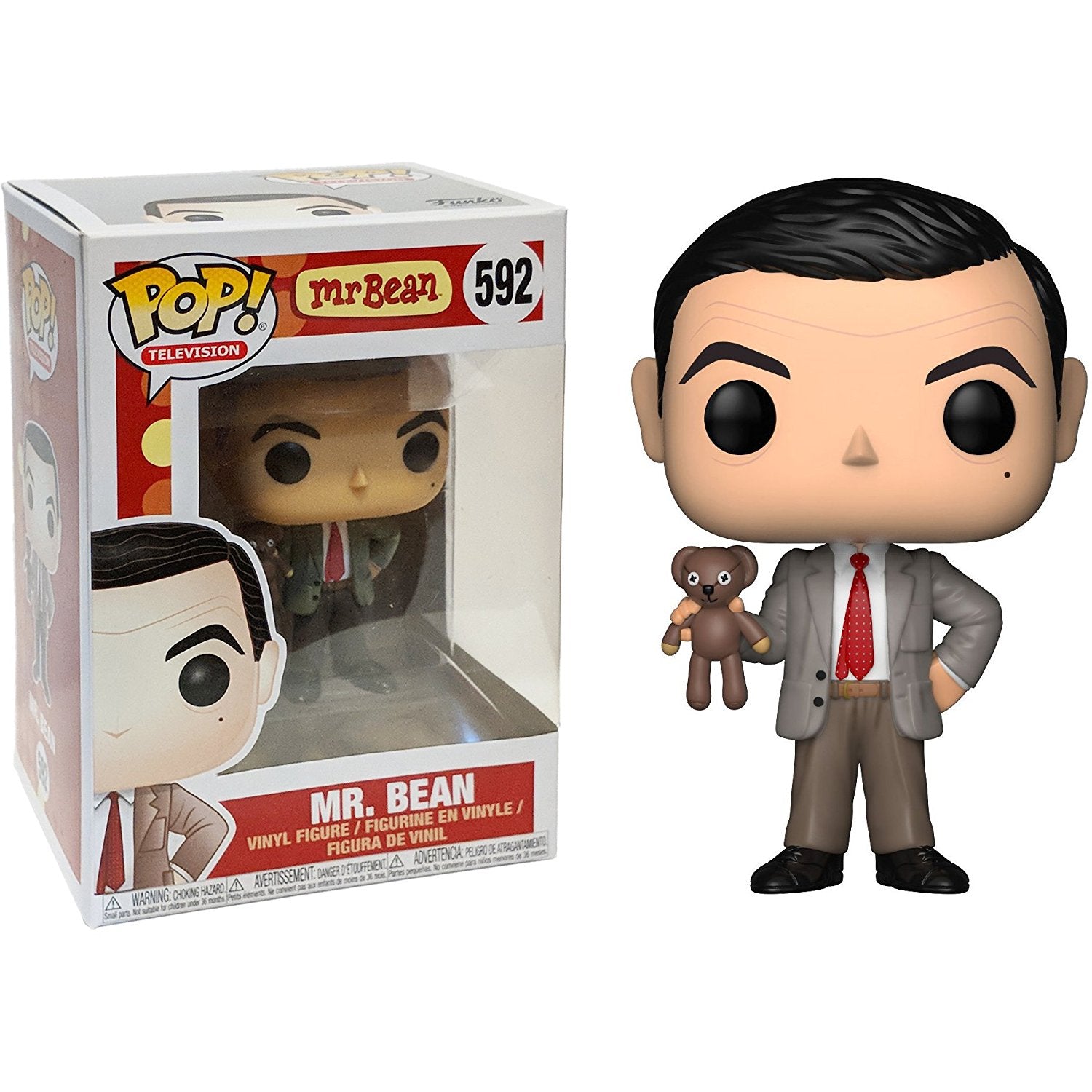 ÎÏÎ¿ÏÎ­Î»ÎµÏÎ¼Î± ÎµÎ¹ÎºÏÎ½Î±Ï Î³Î¹Î± POP! Television: Mr. Bean* #592 Vinyl Figure