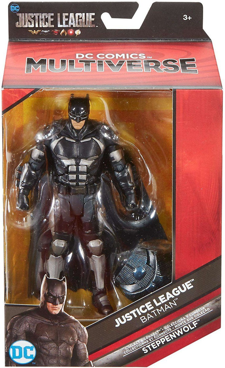 dc justice league batman action figure