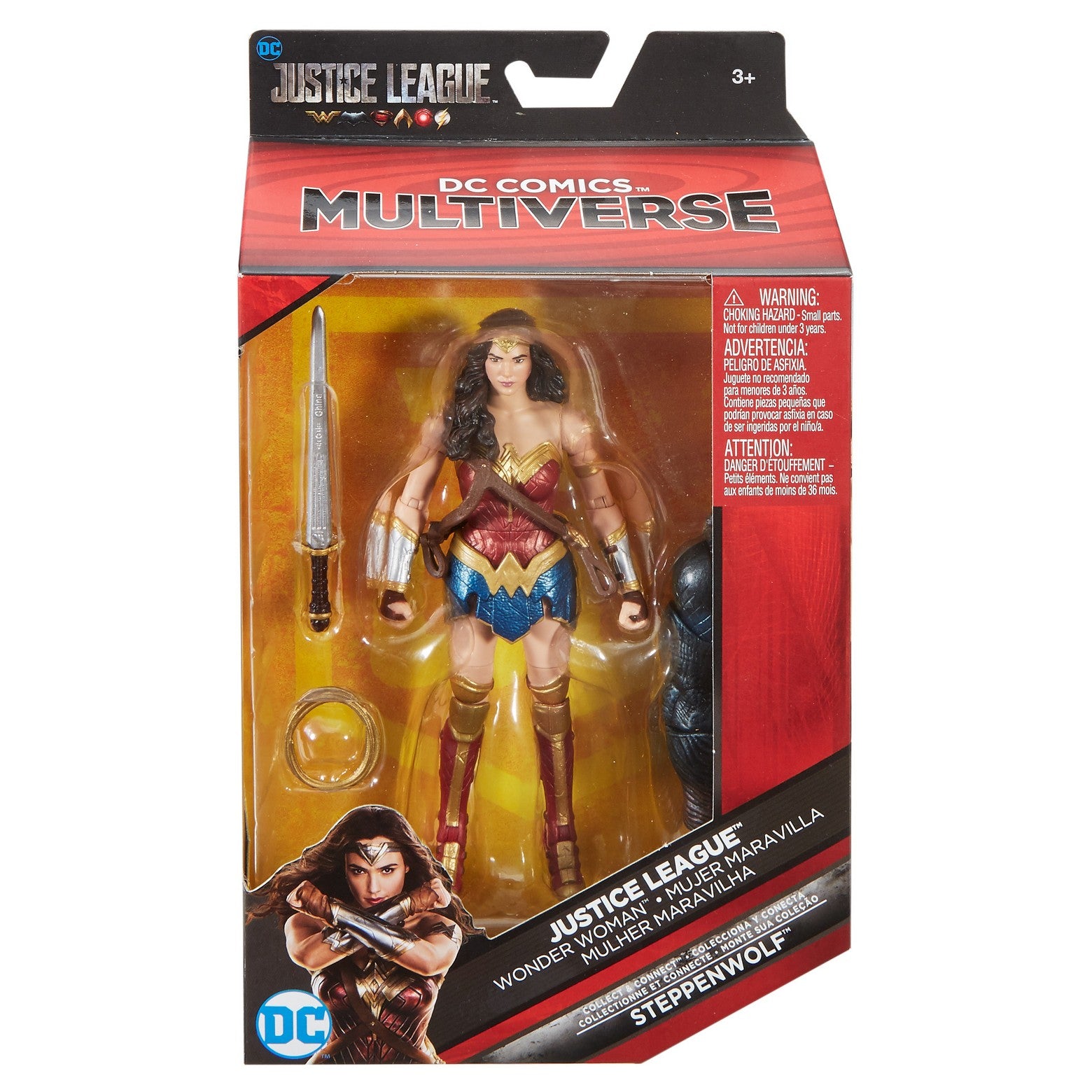 justice league wonder woman figure